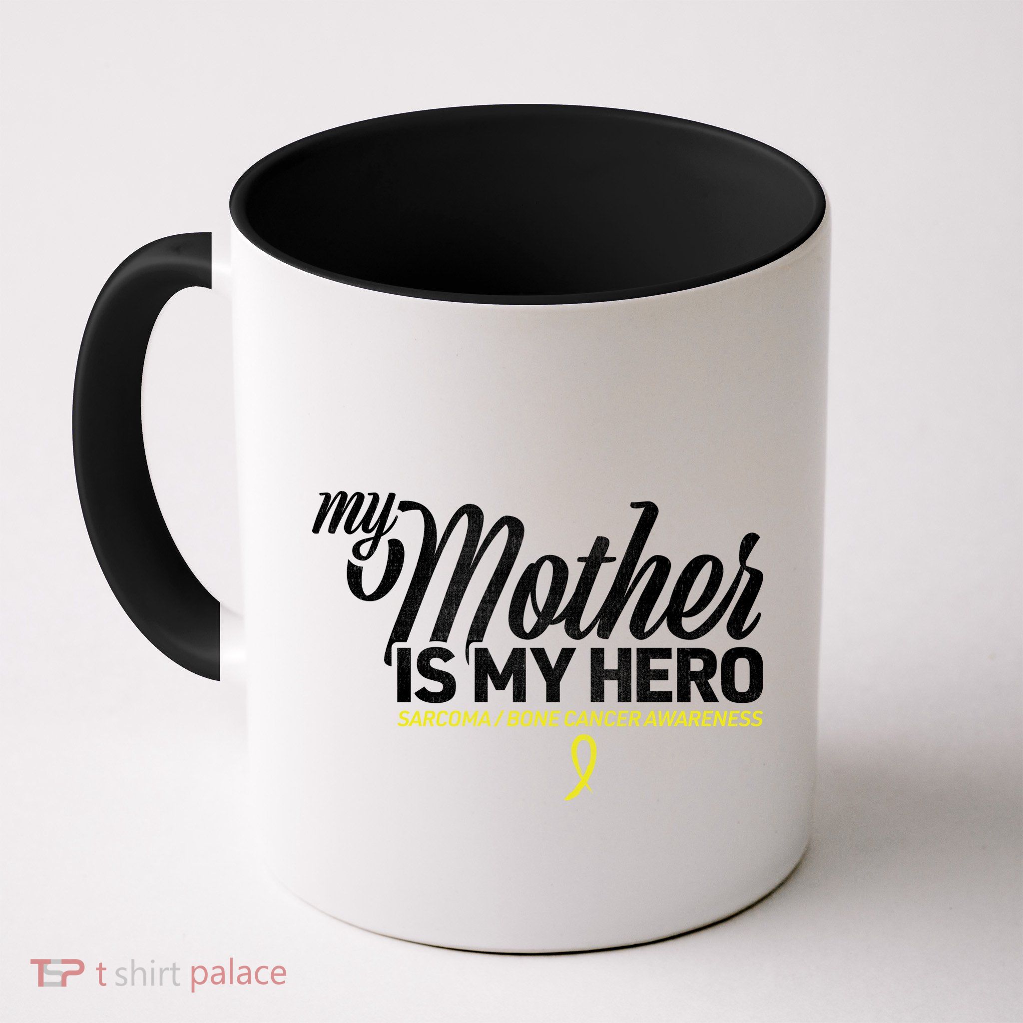 My Mother Is My Hero Sarcoma Awareness Mug