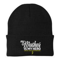 My Mother Is My Hero Sarcoma Awareness Beanie