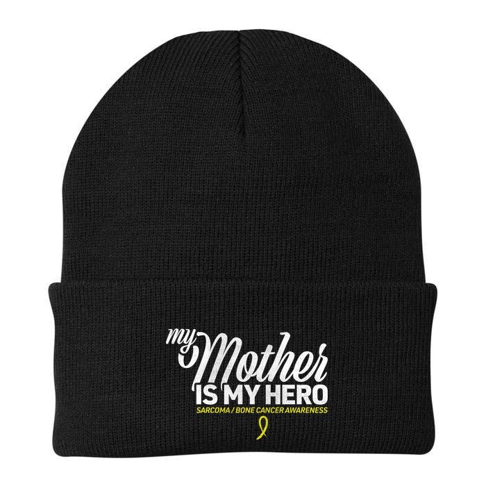My Mother Is My Hero Sarcoma Awareness Beanie
