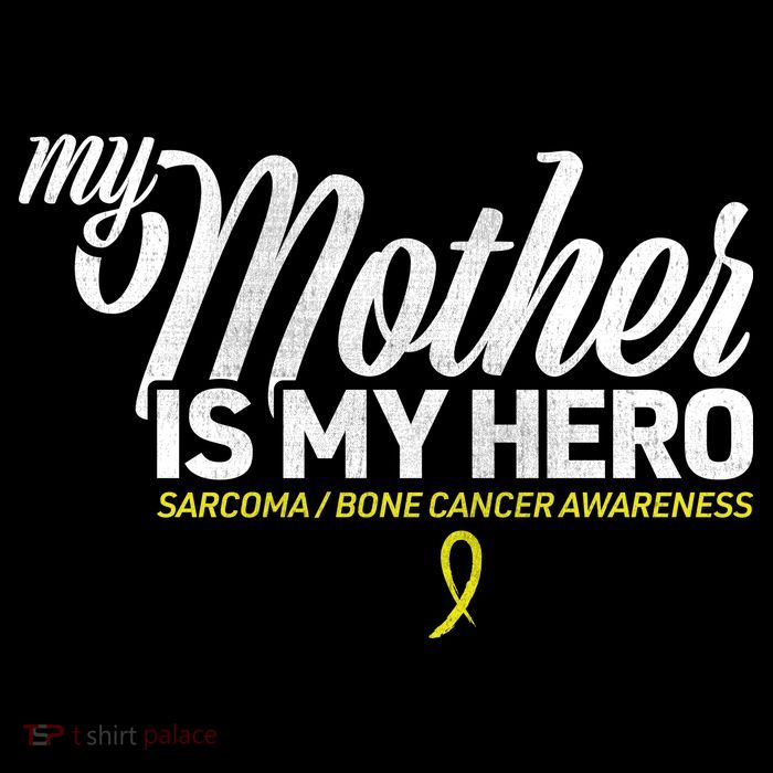 My Mother Is My Hero Sarcoma Awareness Magnet