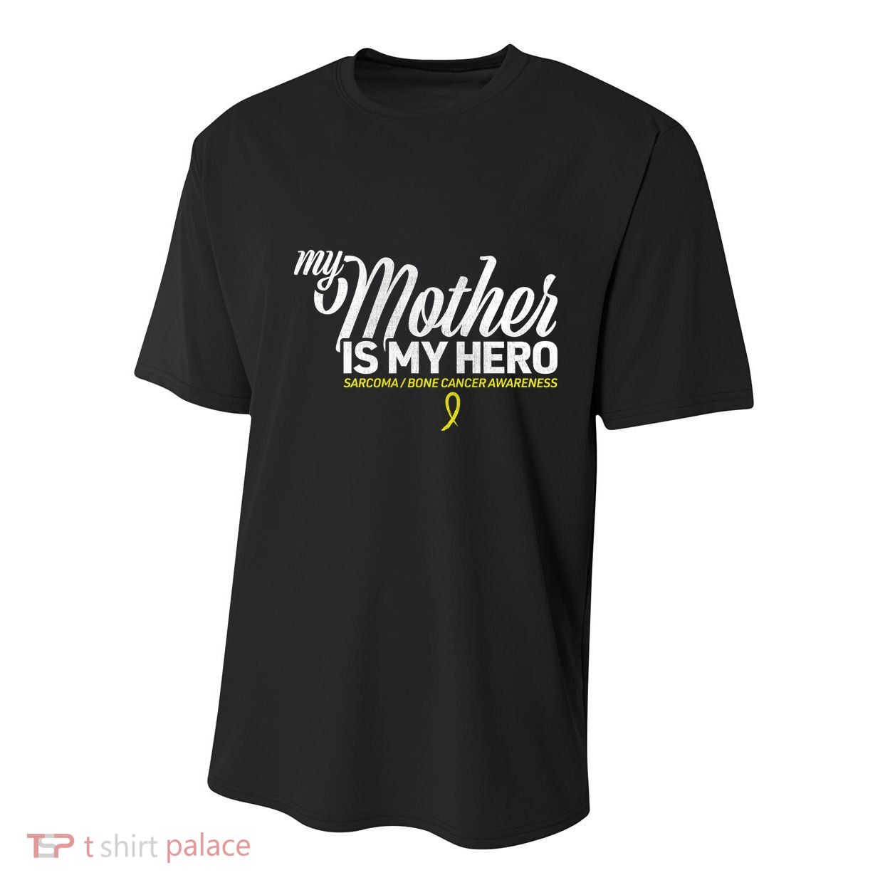 My Mother Is My Hero Sarcoma Awareness Youth Performance Sprint T-Shirt