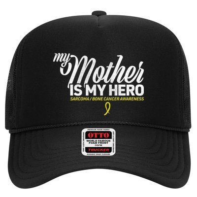 My Mother Is My Hero Sarcoma Awareness Trucker Hat
