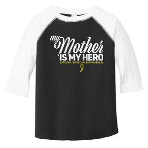 My Mother Is My Hero Sarcoma Awareness Toddler Fine Jersey T-Shirt