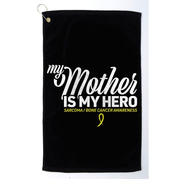 My Mother Is My Hero Sarcoma Awareness Golf Towel