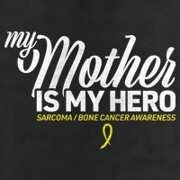 My Mother Is My Hero Sarcoma Awareness Golf Towel