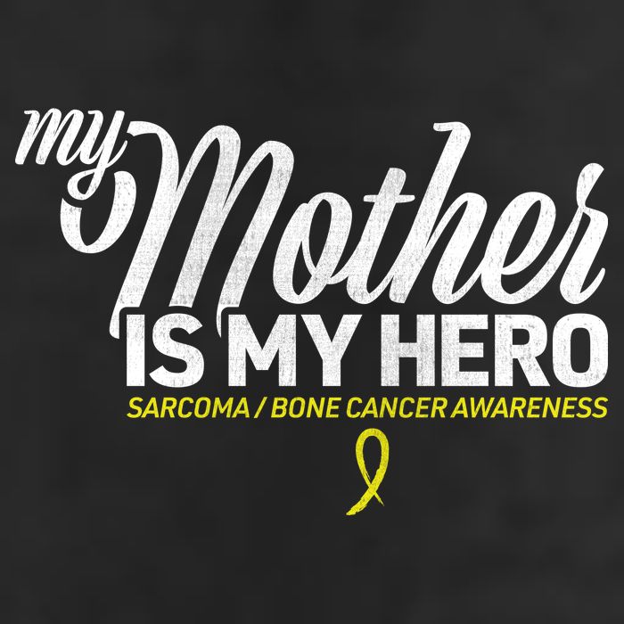 My Mother Is My Hero Sarcoma Awareness Golf Towel