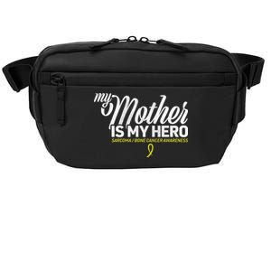 My Mother Is My Hero Sarcoma Awareness Crossbody Pack