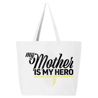 My Mother Is My Hero Sarcoma Awareness 25L Jumbo Tote