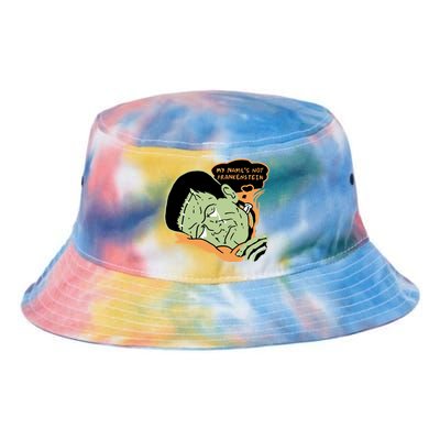 My Name Is Not Frankenstein Tie Dye Newport Bucket Hat