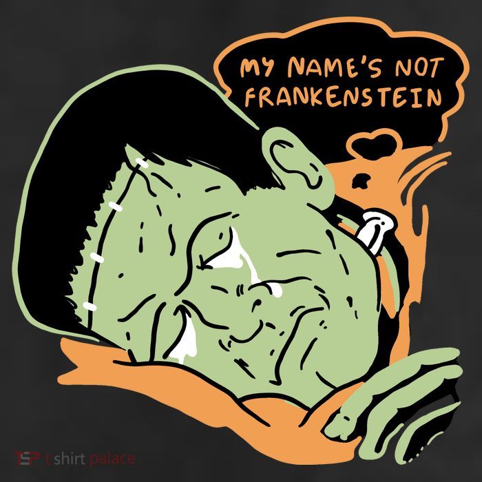 My Name Is Not Frankenstein Cool Comfort Performance Bucket Hat