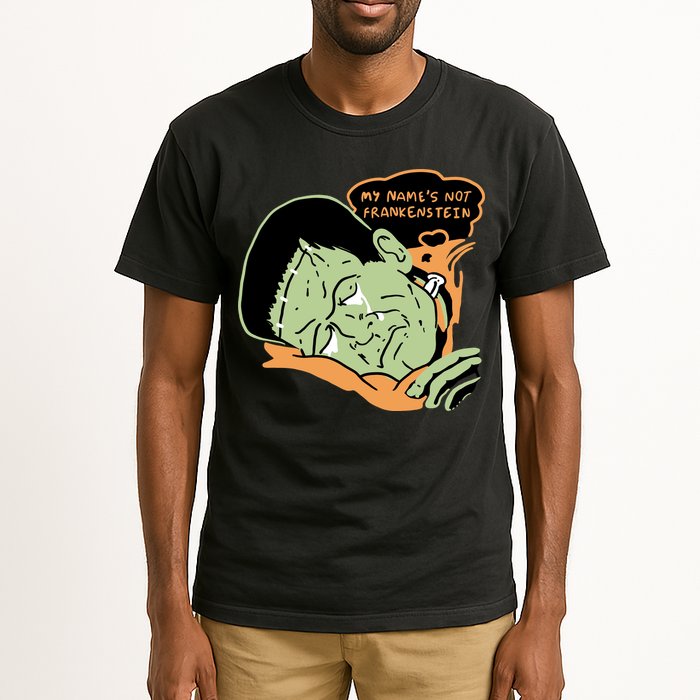 My Name Is Not Frankenstein Tall T-Shirt