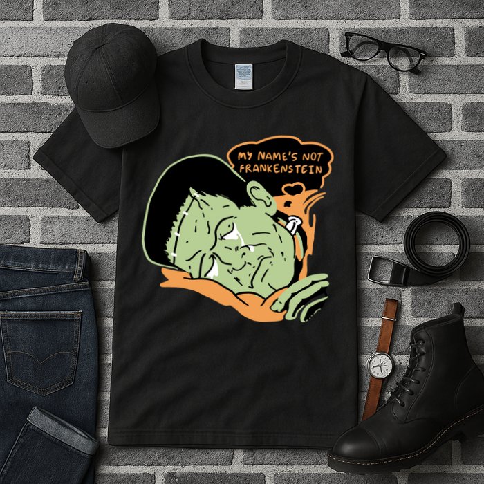 My Name Is Not Frankenstein Tall T-Shirt