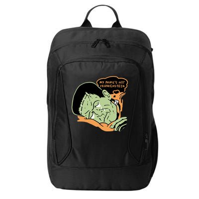 My Name Is Not Frankenstein City Backpack