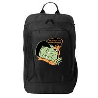 My Name Is Not Frankenstein City Backpack