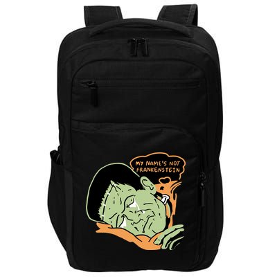 My Name Is Not Frankenstein Impact Tech Backpack