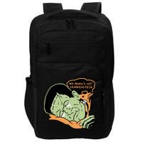 My Name Is Not Frankenstein Impact Tech Backpack