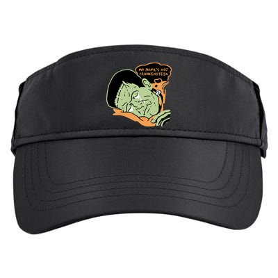 My Name Is Not Frankenstein Adult Drive Performance Visor
