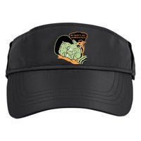 My Name Is Not Frankenstein Adult Drive Performance Visor