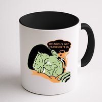 My Name Is Not Frankenstein Mug