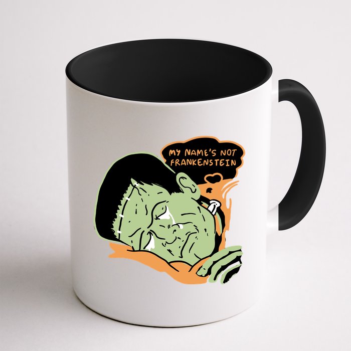 My Name Is Not Frankenstein Mug