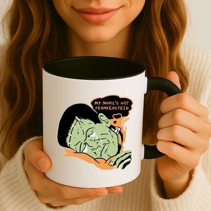 My Name Is Not Frankenstein Mug