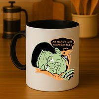My Name Is Not Frankenstein Mug