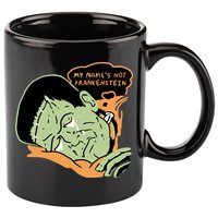 My Name Is Not Frankenstein 11oz C Handle Ceramic Mug
