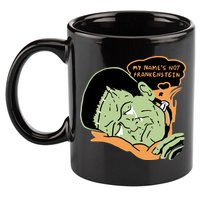 My Name Is Not Frankenstein 11oz C Handle Ceramic Mug