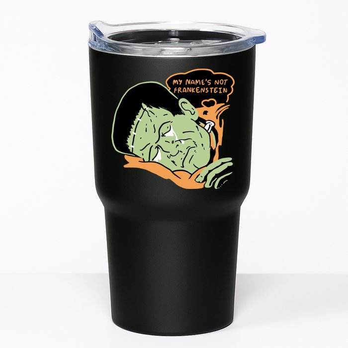 My Name Is Not Frankenstein Tumbler