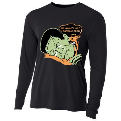 My Name Is Not Frankenstein Cooling Performance Long Sleeve Crew