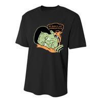 My Name Is Not Frankenstein Youth Performance Sprint T-Shirt