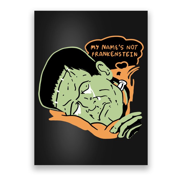 My Name Is Not Frankenstein Poster