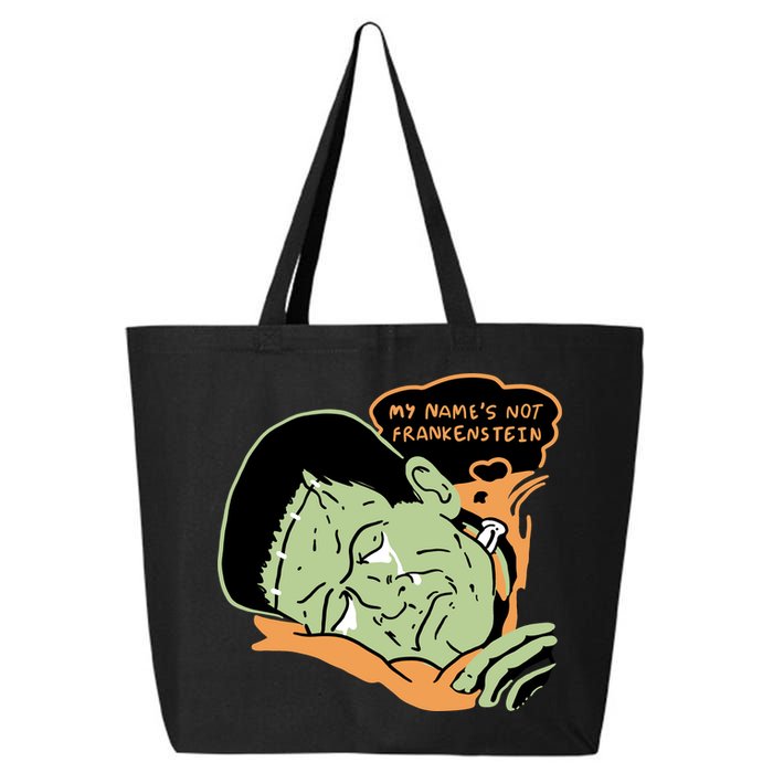 My Name Is Not Frankenstein 25L Jumbo Tote