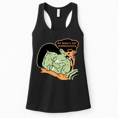 My Name Is Not Frankenstein Womens Tank Top