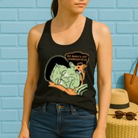 My Name Is Not Frankenstein Womens Tank Top