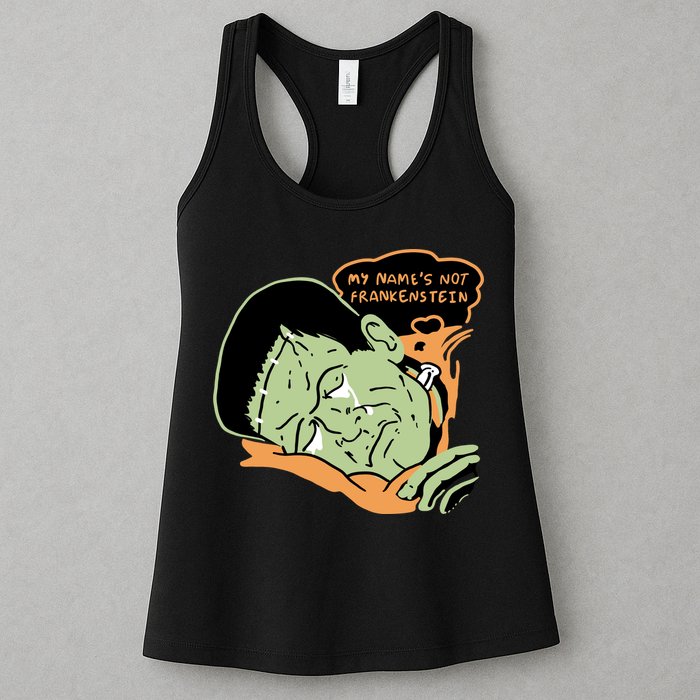 My Name Is Not Frankenstein Womens Tank Top