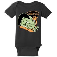 My Name Is Not Frankenstein Baby Bodysuit