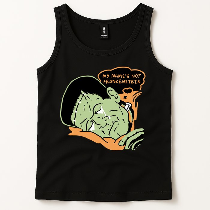My Name Is Not Frankenstein Tank Top