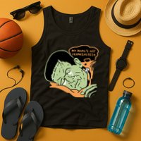 My Name Is Not Frankenstein Tank Top