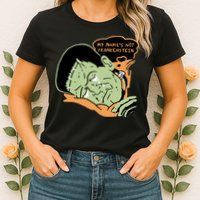 My Name Is Not Frankenstein Womens T-Shirt