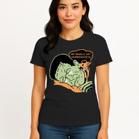 My Name Is Not Frankenstein Womens T-Shirt