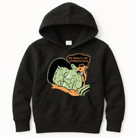 My Name Is Not Frankenstein Kids Hoodie