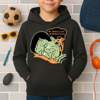 My Name Is Not Frankenstein Kids Hoodie