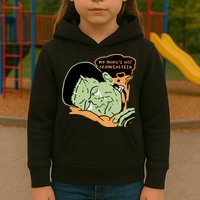 My Name Is Not Frankenstein Kids Hoodie