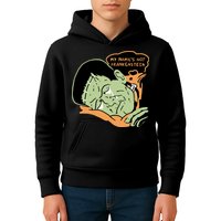 My Name Is Not Frankenstein Kids Hoodie