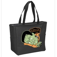 My Name Is Not Frankenstein Zip Tote Bag