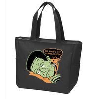 My Name Is Not Frankenstein Zip Tote Bag
