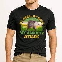 My Neck My Back My Anxiety Attack Vintage Opossum Performance Shirt