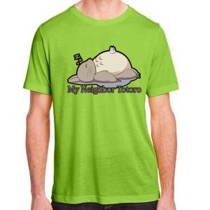 My Neighbor Totoro Sleepign Adult ChromaSoft Performance T-Shirt