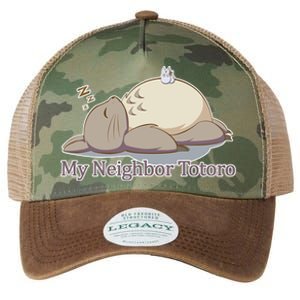 My Neighbor Totoro Sleepign Legacy Tie Dye Trucker Hat